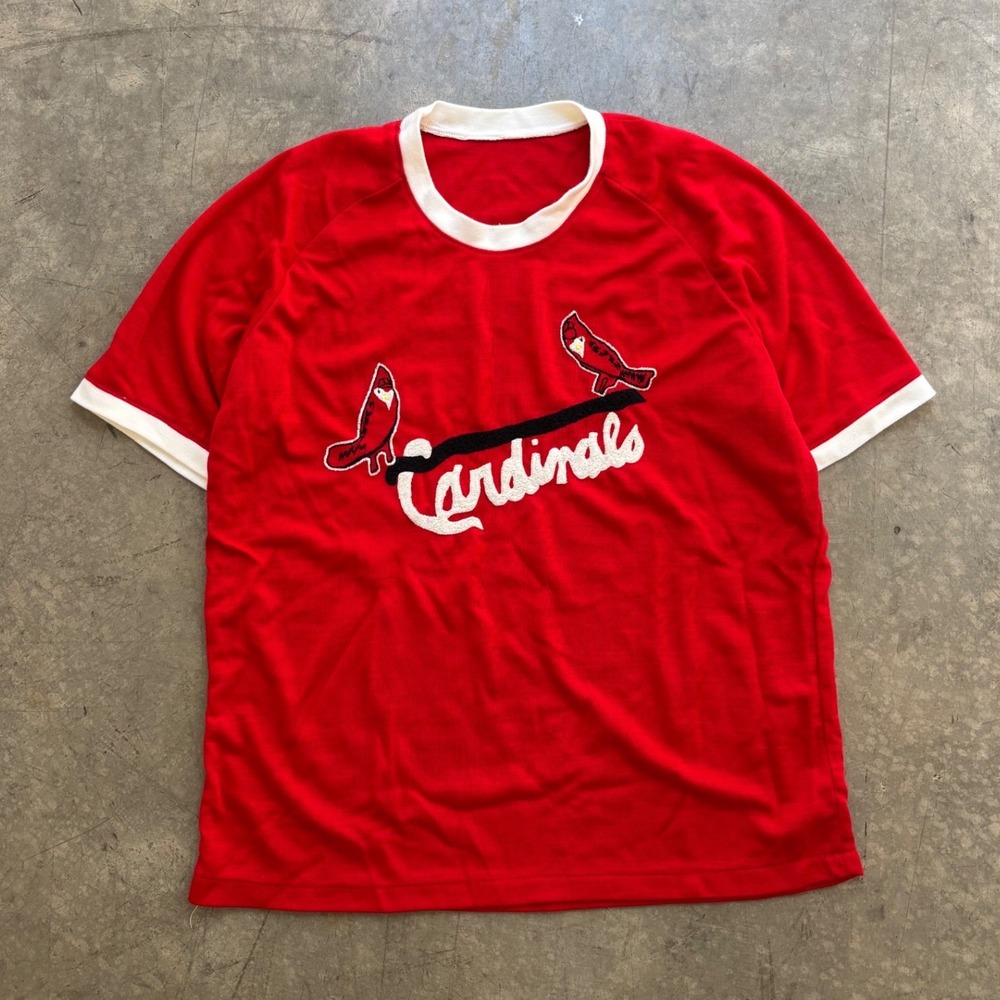 True Vintage 80's Custom St Louis Cardinals Baseball Jersey Men's League